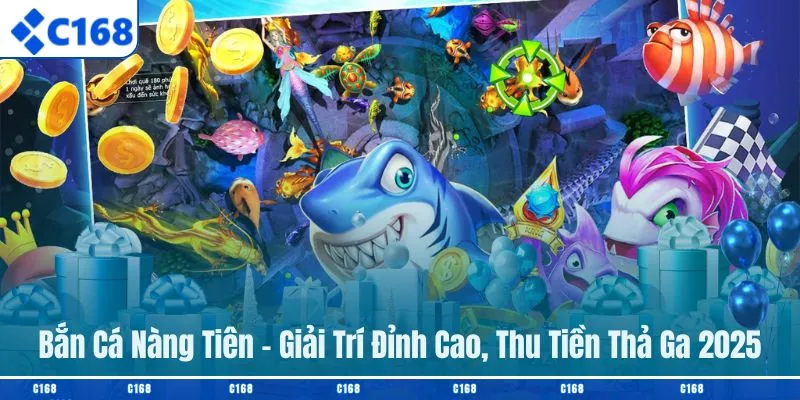 Bắn cá nàng tiên