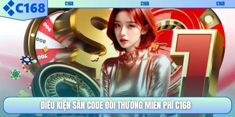 Điều kiện săn code đổi thưởng miễn phí C168