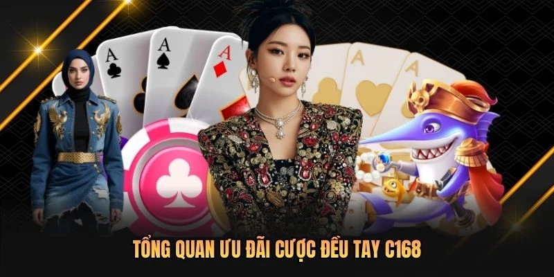 Tổng quan ưu đãi cược đều tay C168